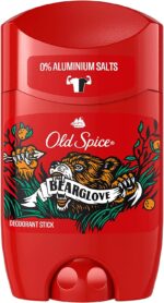 Old Spice Bearglove Deodorant Stick 50ml– حماية 24 ساعة ورائحة رجولية جريئة