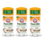 ⁦Essentials Natural Deodorant Coconut Geranium -مزيل رائحة طبيعي أرْم آند هامر إسينشالز™ – جوز الهند وجيرانيوم⁩ - الصورة ⁦2⁩