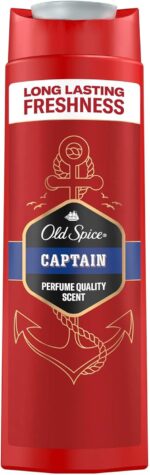 Old Spice Captain جل استحمام للرجال – 250 مل | Old Spice Captain Men’s Shower Gel 250ml