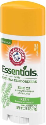 ⁦Essentials™ Solid Deodorant, Fresh-مزيل العرق إسينشالز™ – فريش بدون ألومنيوم⁩ - الصورة ⁦2⁩