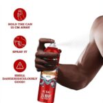 Old Spice Kraken Guard Body Spray for Men - انتعاش يدوم 24 ساعة برائحة جريئة ومنعشة - Image 3