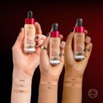 ⁦سيروم L'Oréal Paris Infaillible الملون – تغطية خفيفة وترطيب بحمض الهيالورونيك، يدوم 24 ساعة – درجة 3-4⁩ - الصورة ⁦3⁩