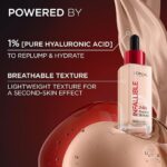 ⁦سيروم L'Oréal Paris Infaillible الملون – تغطية خفيفة وترطيب بحمض الهيالورونيك، يدوم 24 ساعة – درجة 3-4⁩ - الصورة ⁦2⁩