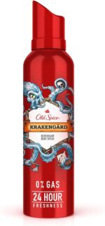 Old Spice Kraken Guard Body Spray for Men - انتعاش يدوم 24 ساعة برائحة جريئة ومنعشة - Image 7