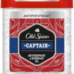 Old Spice Captain ستيك جل مضاد للتعرّق ومزيل عرق للرجال – | Old Spice Captain Anti-Perspirant & Deodorant Clear Gel Stick