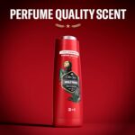 ⁦Old Spice Wolfthorn جل استحمام للرجال – 400 مل | Old Spice Wolfthorn Men’s Shower Gel 400ml⁩ - الصورة ⁦5⁩