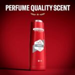 ⁦Old Spice Original جل استحمام برائحة تدوم طويلاً – 400 مل | Old Spice Original Shower Gel Long Lasting Scent 400ml⁩ - الصورة ⁦4⁩