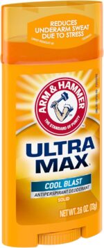 ⁦Ultra MAX Deodorant- Cool Blast - مزيل ومضاد تعرّق برائحة “كول بلاست” للحماية والانتعاش⁩ - الصورة ⁦5⁩