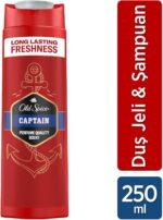 ⁦Old Spice Captain جل استحمام للرجال – 250 مل | Old Spice Captain Men’s Shower Gel 250ml⁩ - الصورة ⁦5⁩