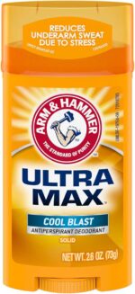 Ultra MAX Deodorant- Cool Blast - مزيل ومضاد تعرّق برائحة “كول بلاست” للحماية والانتعاش