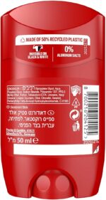 ⁦Old Spice Rockstar ستيك مزيل العرق للرجال – 50 مل | Old Spice Rockstar Men’s Deodorant Stick⁩ - الصورة ⁦2⁩