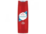 Old Spice Whitewater شامبو وجل استحمام 3 في 1 للرجال – 400 مل | Old Spice Whitewater 3-in-1 Shampoo for Hair, Face & Body 400ml