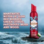 Old Spice Kraken Guard Body Spray for Men - انتعاش يدوم 24 ساعة برائحة جريئة ومنعشة - Image 6