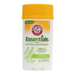 Essentials™ Solid Deodorant, Fresh-مزيل العرق إسينشالز™ – فريش بدون ألومنيوم
