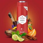 ⁦Old Spice Original جل استحمام برائحة تدوم طويلاً – 400 مل | Old Spice Original Shower Gel Long Lasting Scent 400ml⁩ - الصورة ⁦2⁩
